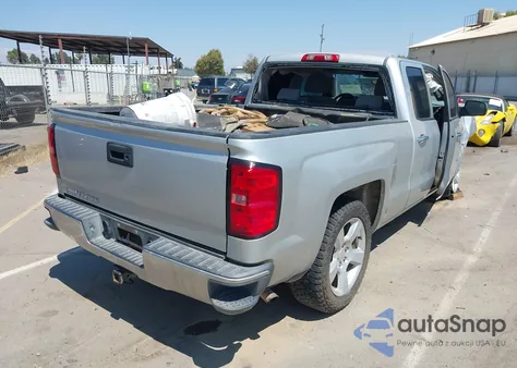 2015 Chevrolet Silverado 1500 Ls z USA, uszkodzony, nr VIN 1GCRCPEC8FZ361877